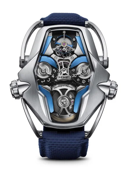 Review Replica MB&F HM12 The Guardian Blue 12.TL.BL Watch